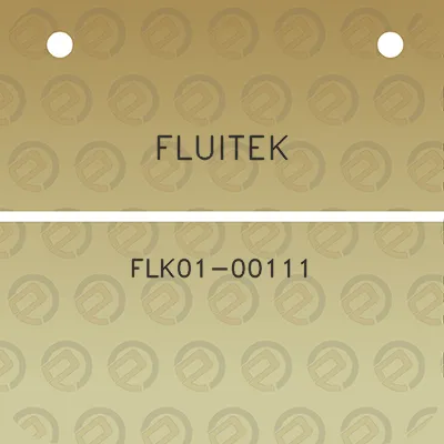 fluitek-flk01-00111