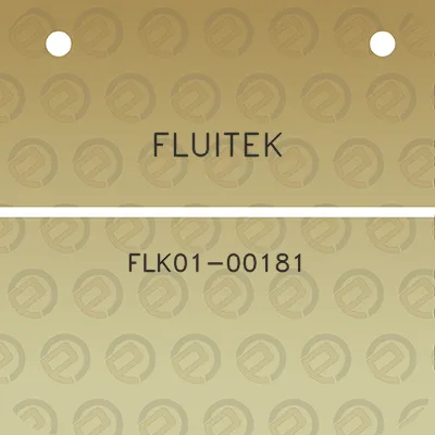 fluitek-flk01-00181