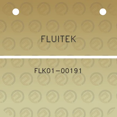 fluitek-flk01-00191