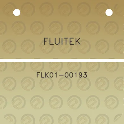 fluitek-flk01-00193