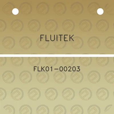 fluitek-flk01-00203