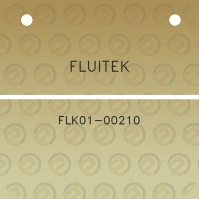 fluitek-flk01-00210