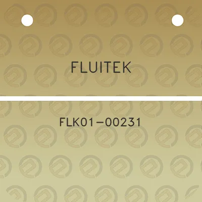 fluitek-flk01-00231