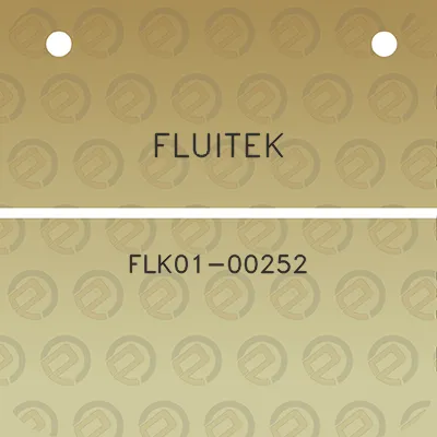 fluitek-flk01-00252