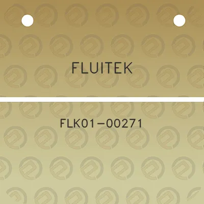 fluitek-flk01-00271