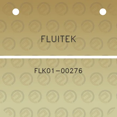 fluitek-flk01-00276