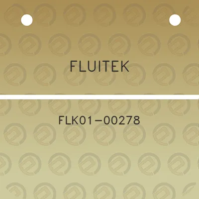 fluitek-flk01-00278