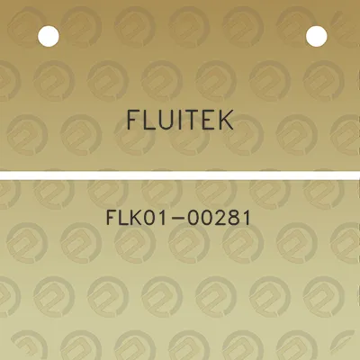 fluitek-flk01-00281