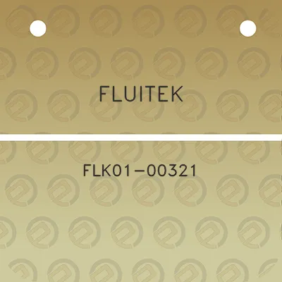 fluitek-flk01-00321