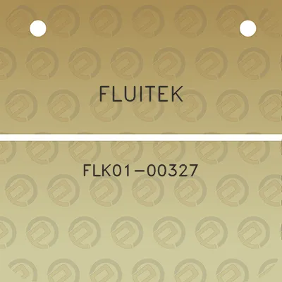 fluitek-flk01-00327