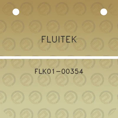 fluitek-flk01-00354