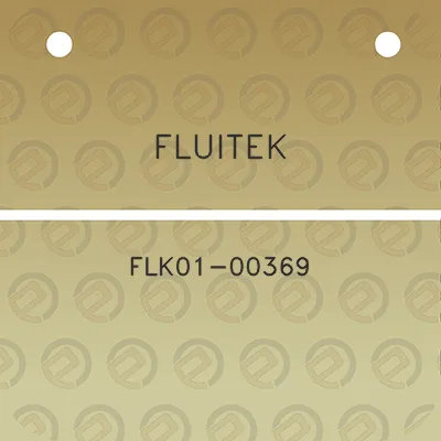 fluitek-flk01-00369