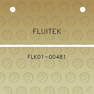 fluitek-flk01-00481