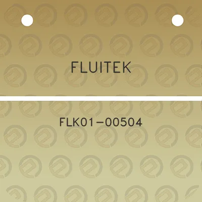 fluitek-flk01-00504