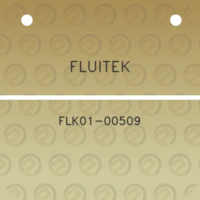 fluitek-flk01-00509