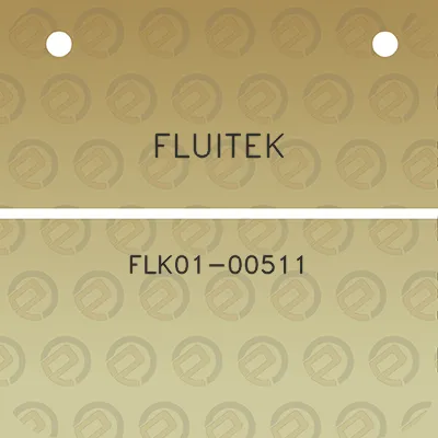 fluitek-flk01-00511