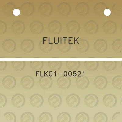 fluitek-flk01-00521