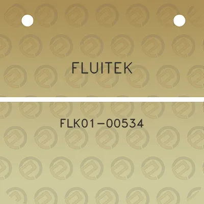 fluitek-flk01-00534