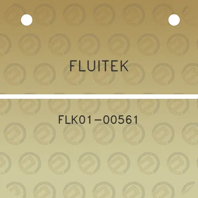 fluitek-flk01-00561