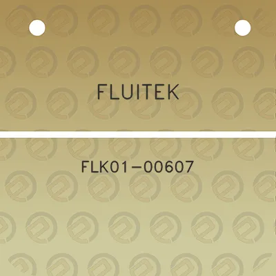 fluitek-flk01-00607