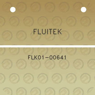 fluitek-flk01-00641