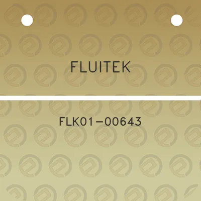 fluitek-flk01-00643