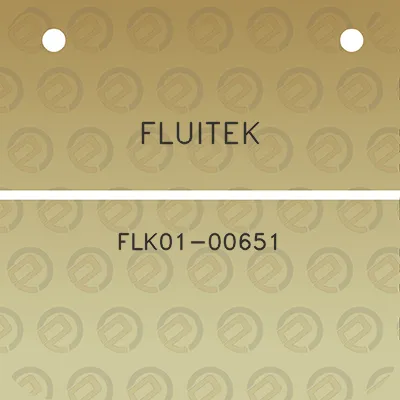 fluitek-flk01-00651