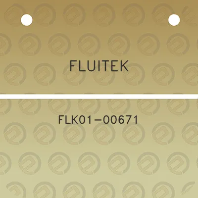 fluitek-flk01-00671