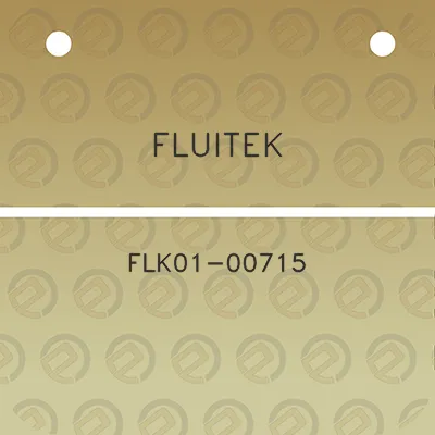 fluitek-flk01-00715