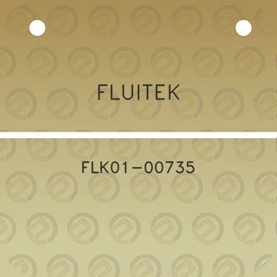 fluitek-flk01-00735