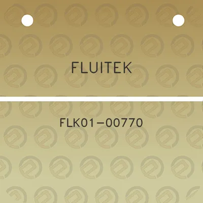 fluitek-flk01-00770