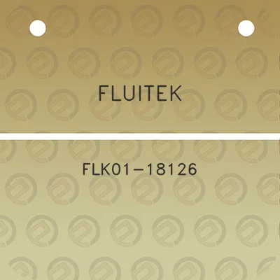 fluitek-flk01-18126