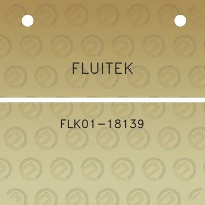 fluitek-flk01-18139