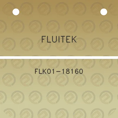 fluitek-flk01-18160