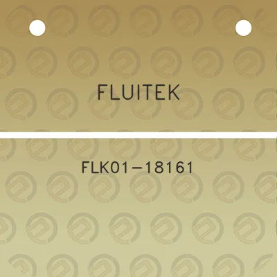 fluitek-flk01-18161