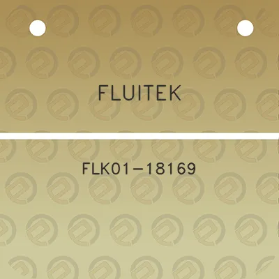 fluitek-flk01-18169