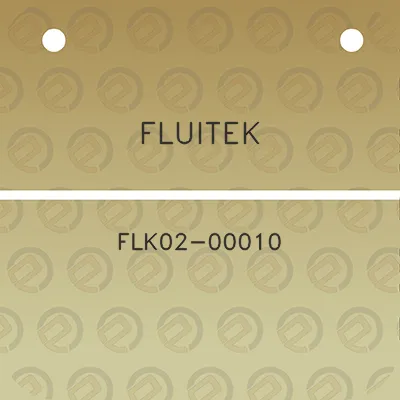 fluitek-flk02-00010