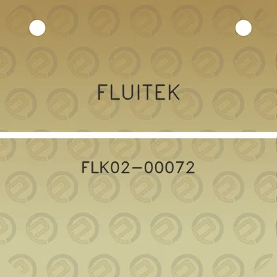 fluitek-flk02-00072