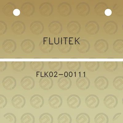 fluitek-flk02-00111