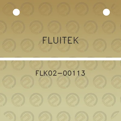 fluitek-flk02-00113