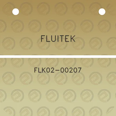 fluitek-flk02-00207