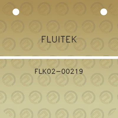 fluitek-flk02-00219