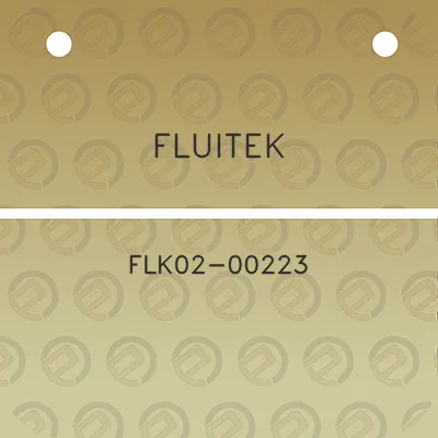 fluitek-flk02-00223