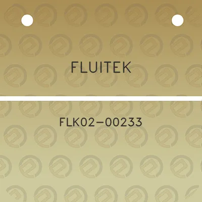 fluitek-flk02-00233