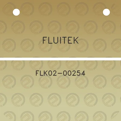 fluitek-flk02-00254