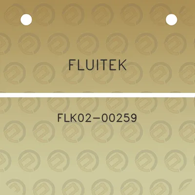 fluitek-flk02-00259