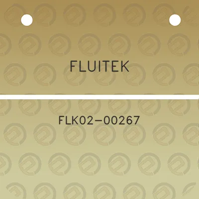 fluitek-flk02-00267