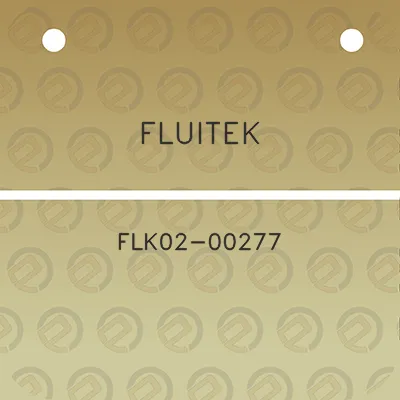 fluitek-flk02-00277