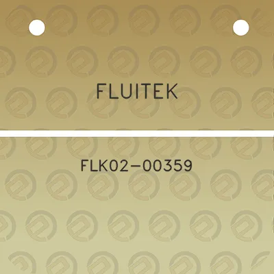 fluitek-flk02-00359