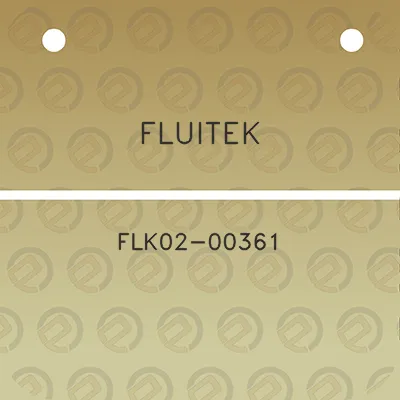 fluitek-flk02-00361